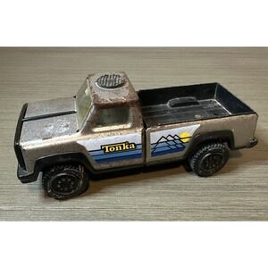 Vintage 1979 Tonka Silver Truck
